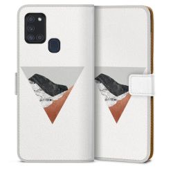 Sideflip mit Lasche weiß