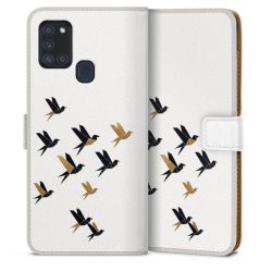 Sideflip mit Lasche weiß