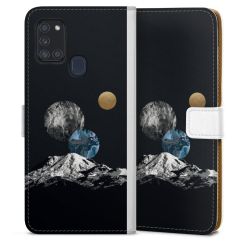 Sideflip mit Lasche weiß