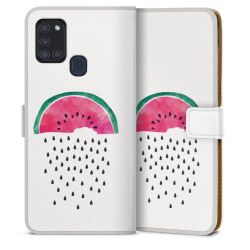 Sideflip mit Lasche weiß