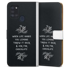 Sideflip mit Lasche weiß