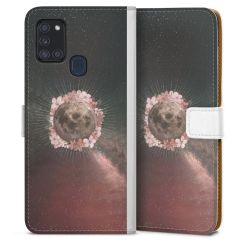 Sideflip mit Lasche weiß