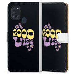 Sideflip mit Lasche weiß