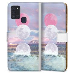 Sideflip mit Lasche weiß