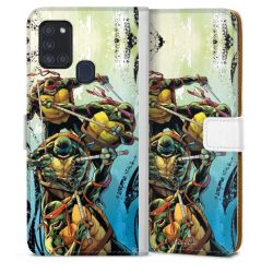 Sideflip mit Lasche weiß