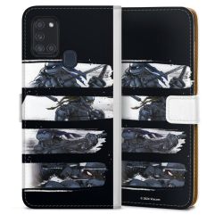 Sideflip mit Lasche weiß