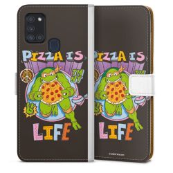 Sideflip mit Lasche weiß