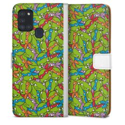 Sideflip mit Lasche weiß