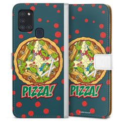 Sideflip mit Lasche weiß