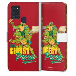 Sideflip mit Lasche weiß