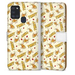 Sideflip mit Lasche weiß