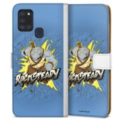 Sideflip mit Lasche weiß