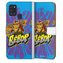 Sideflip mit Lasche weiß