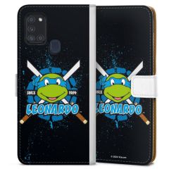 Sideflip mit Lasche weiß