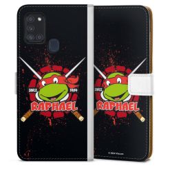 Sideflip mit Lasche weiß