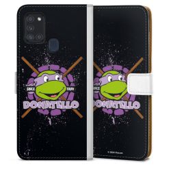 Sideflip mit Lasche weiß