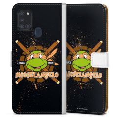 Sideflip mit Lasche weiß