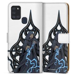 Sideflip mit Lasche weiß