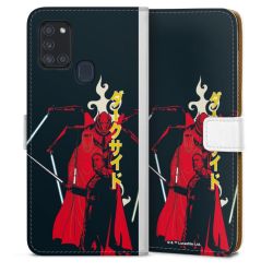 Sideflip mit Lasche weiß