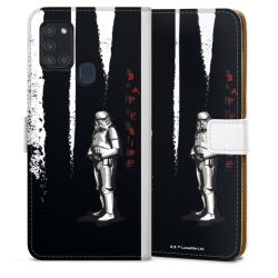 Sideflip mit Lasche weiß