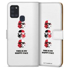 Sideflip mit Lasche weiß