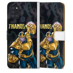 Sideflip mit Lasche weiß