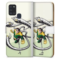 Sideflip mit Lasche weiß