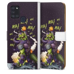 Sideflip mit Lasche weiß