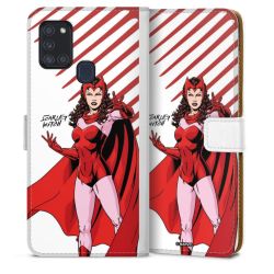 Sideflip mit Lasche weiß