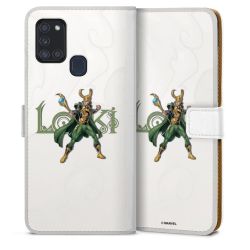 Sideflip mit Lasche weiß