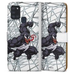 Sideflip mit Lasche weiß