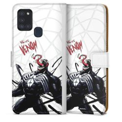 Sideflip mit Lasche weiß