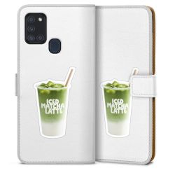 Sideflip with flap white