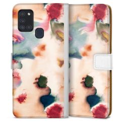 Sideflip mit Lasche weiß