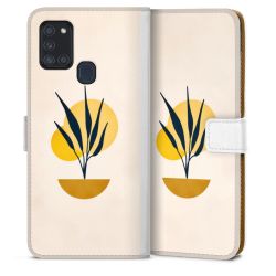 Sideflip mit Lasche weiß