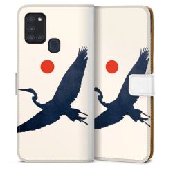 Sideflip mit Lasche weiß