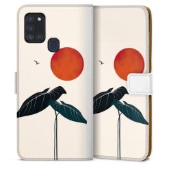 Sideflip mit Lasche weiß