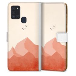 Sideflip mit Lasche weiß