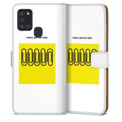 Sideflip mit Lasche weiß