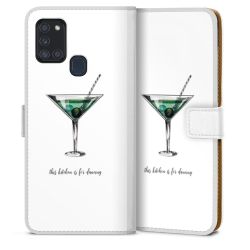 Sideflip mit Lasche weiß