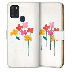 Sideflip mit Lasche weiß