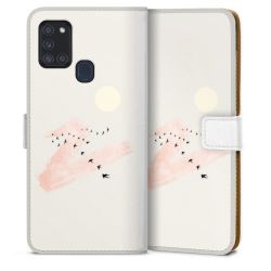 Sideflip mit Lasche weiß