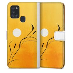 Sideflip mit Lasche weiß