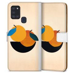 Sideflip mit Lasche weiß