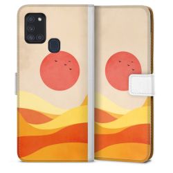 Sideflip mit Lasche weiß