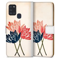 Sideflip mit Lasche weiß