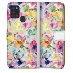 Sideflip mit Lasche weiß