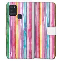 Sideflip mit Lasche weiß