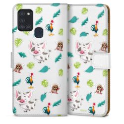 Sideflip mit Lasche weiß