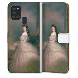 Sideflip mit Lasche weiß